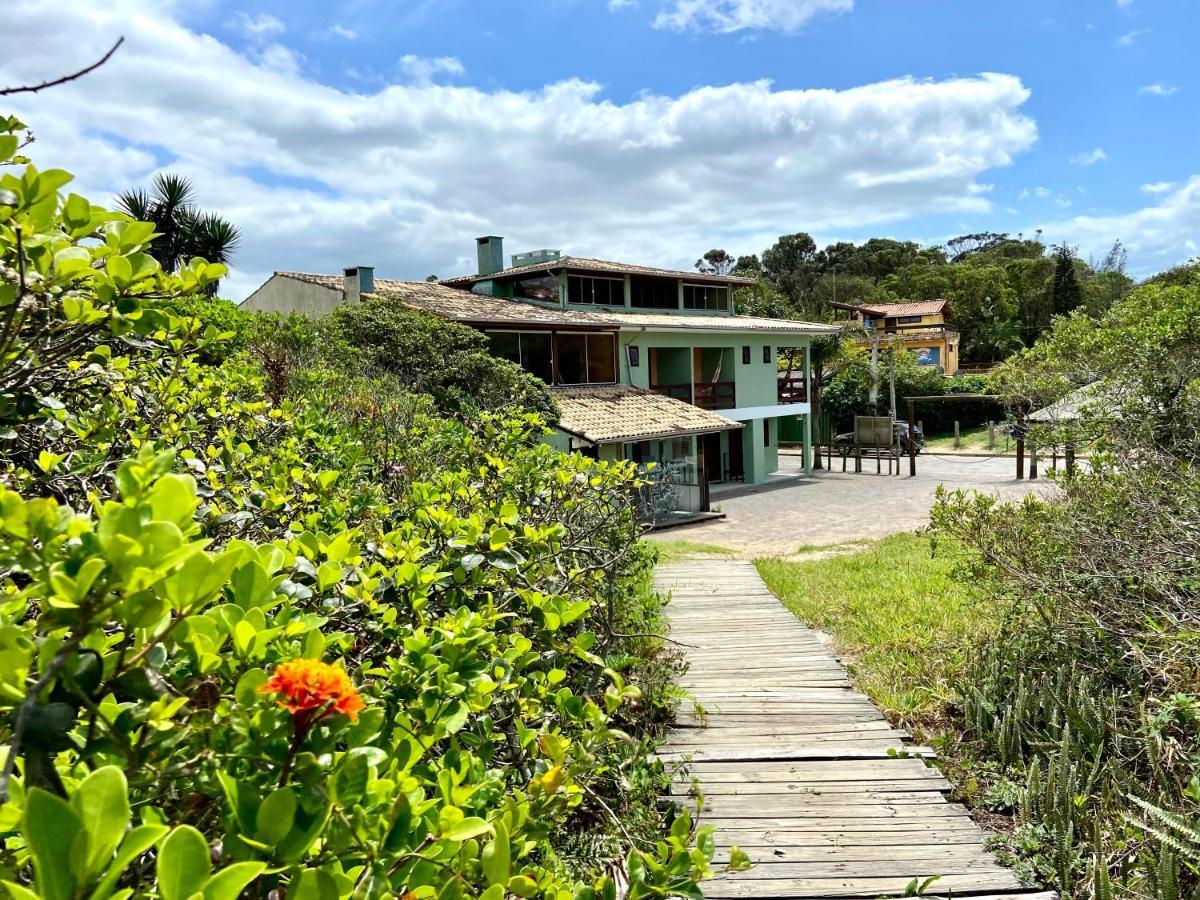 Recanto Das Ondas Hotel Garopaba Exterior foto