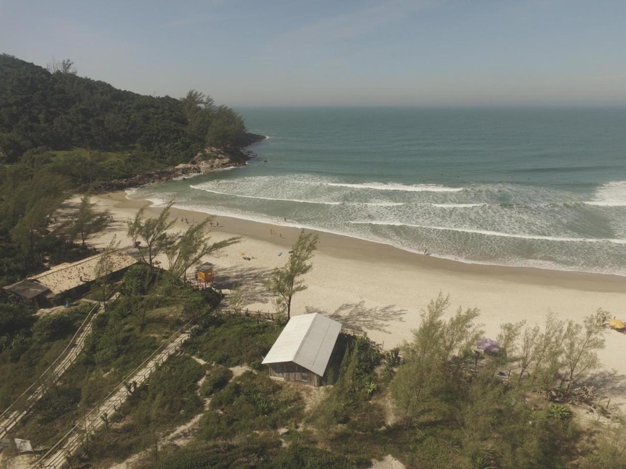 Recanto Das Ondas Hotel Garopaba Exterior foto