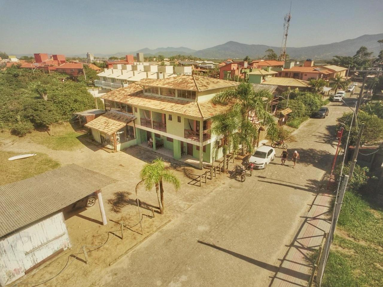 Recanto Das Ondas Hotel Garopaba Exterior foto